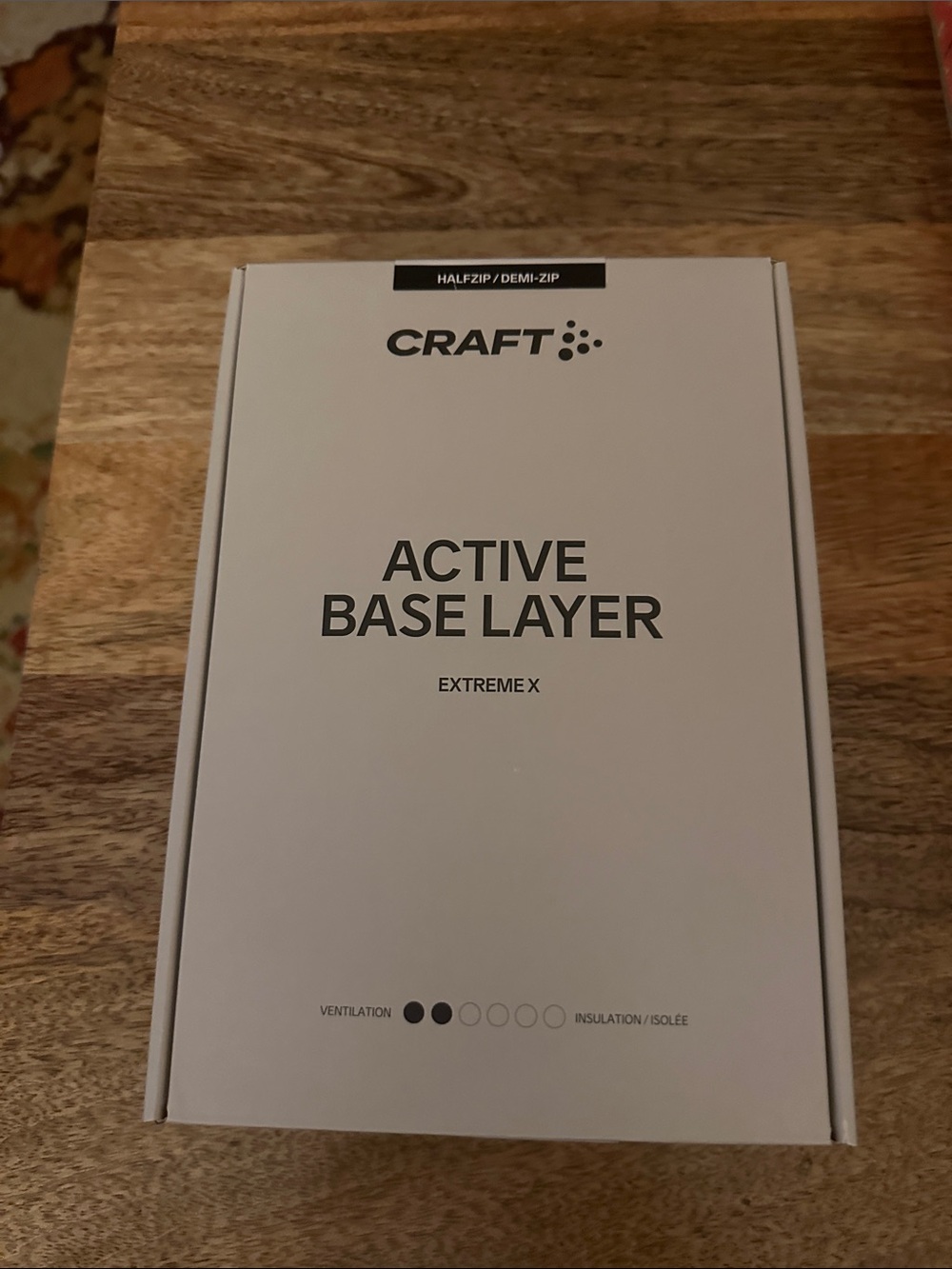 Women’s Craft Extreme X active base layer shirt
